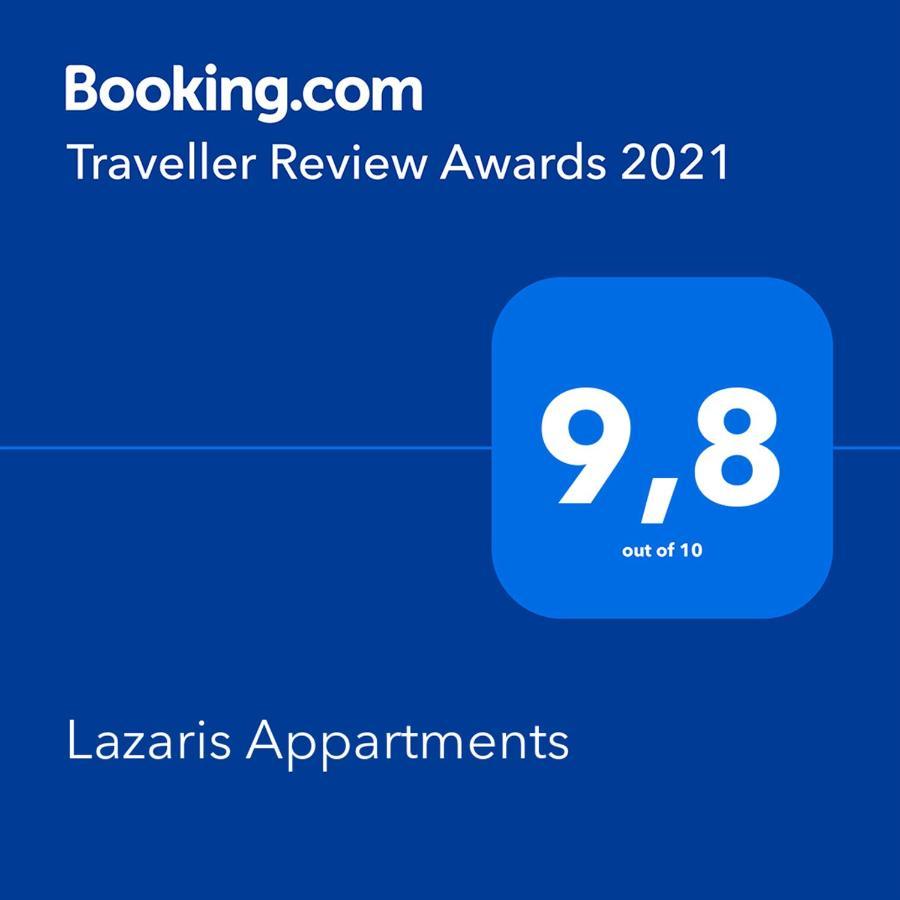 Lazaris Apartments Almiros Beach Exteriér fotografie
