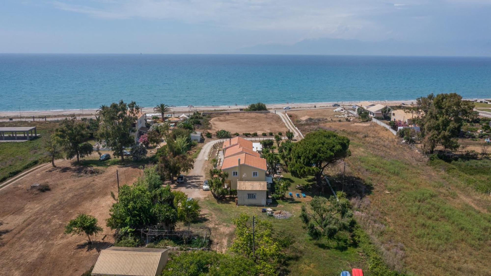 Lazaris Apartments Almiros Beach Exteriér fotografie